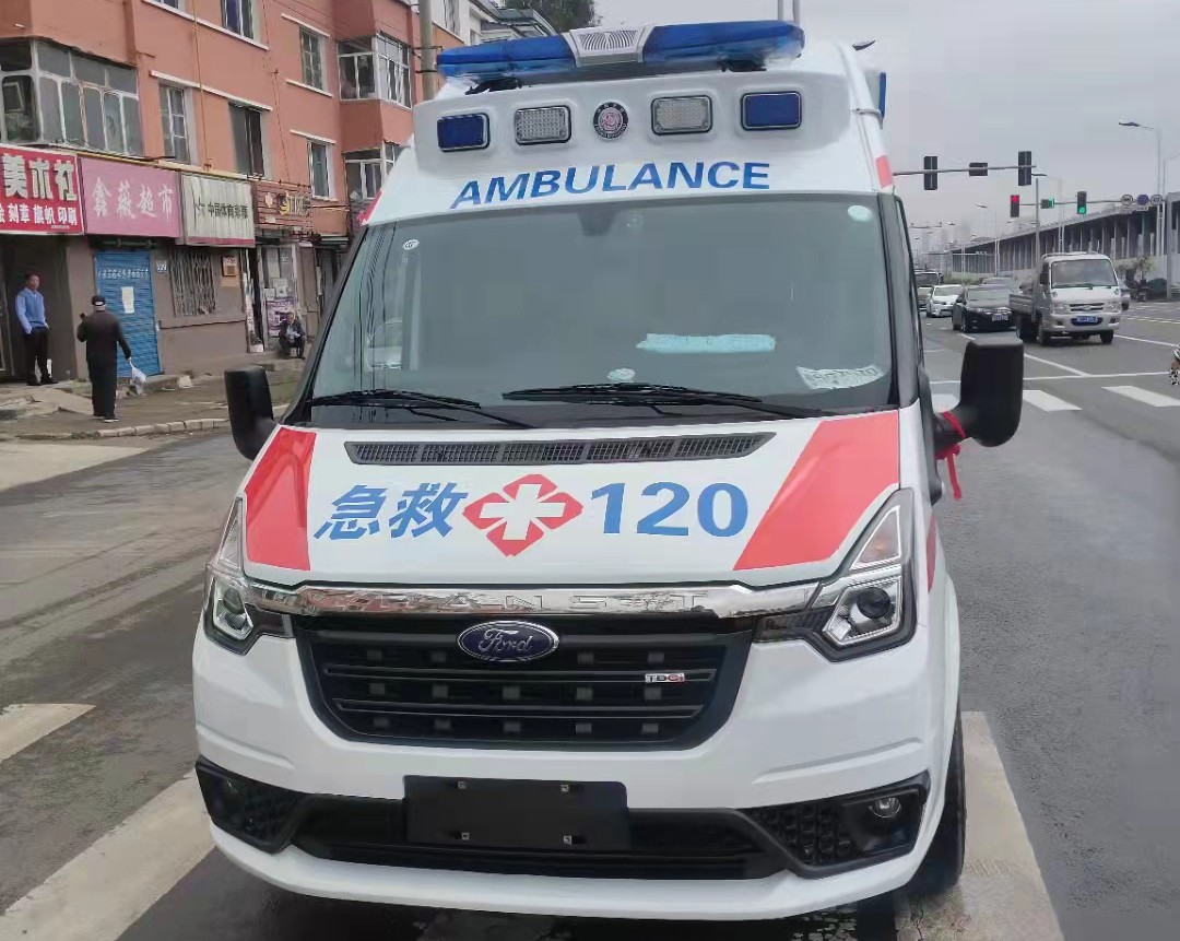甘南县救护车转院